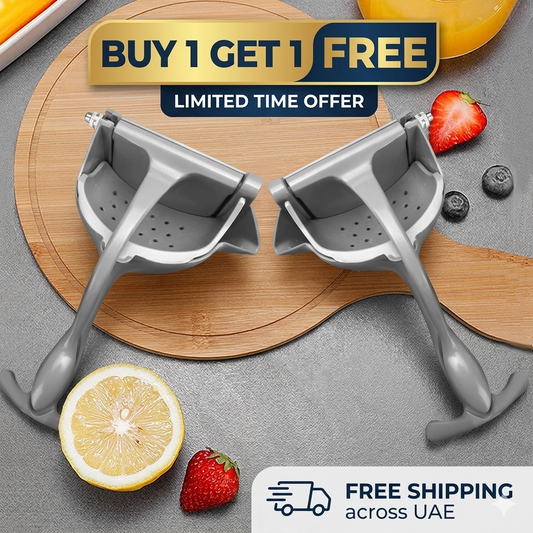 2 piece offer Premium Stainless Steel Manual Lemon and Lime Squeezer