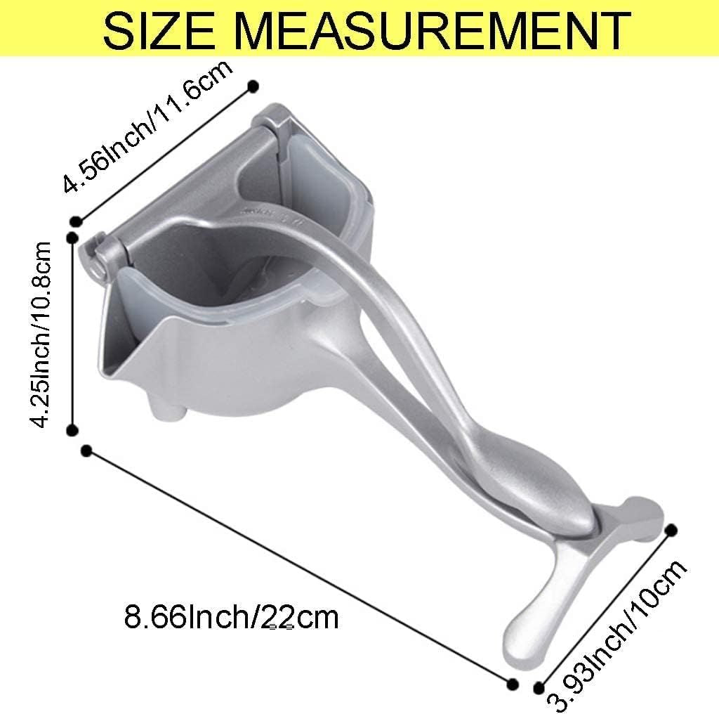 2 piece offer Premium Stainless Steel Manual Lemon and Lime Squeezer