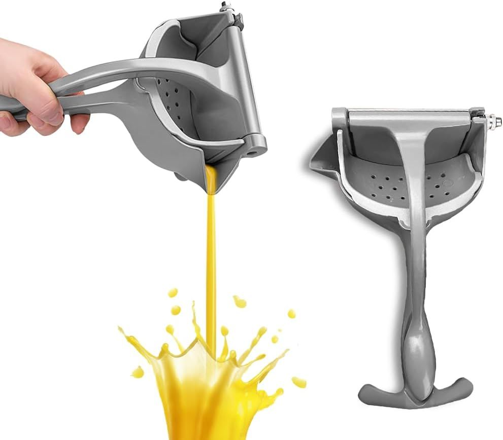 2 piece offer Premium Stainless Steel Manual Lemon and Lime Squeezer